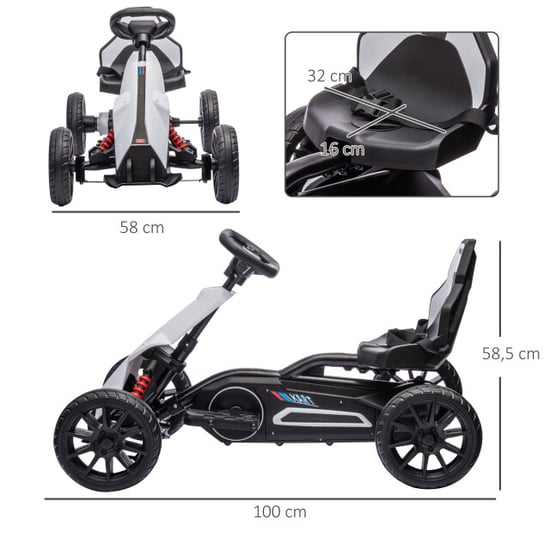 4goodz Elektrische skelter voor kinderen tot 5 km/u - - Image 6