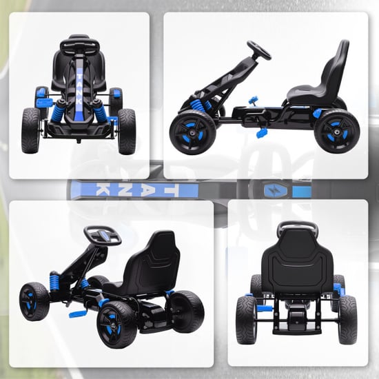 4goodz Skelter aiyaplay met vrijloopsysteem voor 3-6 jaar blauw - Image 2