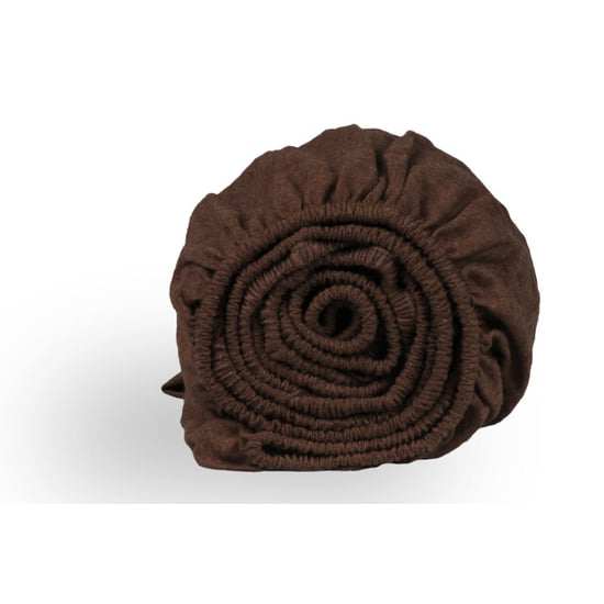 DoubleDry Hoeslaken flanel 90x200 cm 100% zacht katoen rondom elastiek - - Image 3