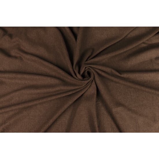 DoubleDry Hoeslaken flanel 90x200 cm 100% zacht katoen rondom elastiek - - Image 4