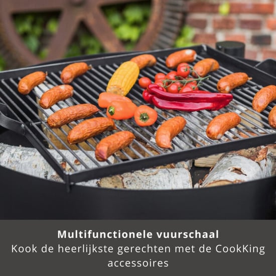 CookKing Montana vuurschaal Ø 60 cm - Image 2