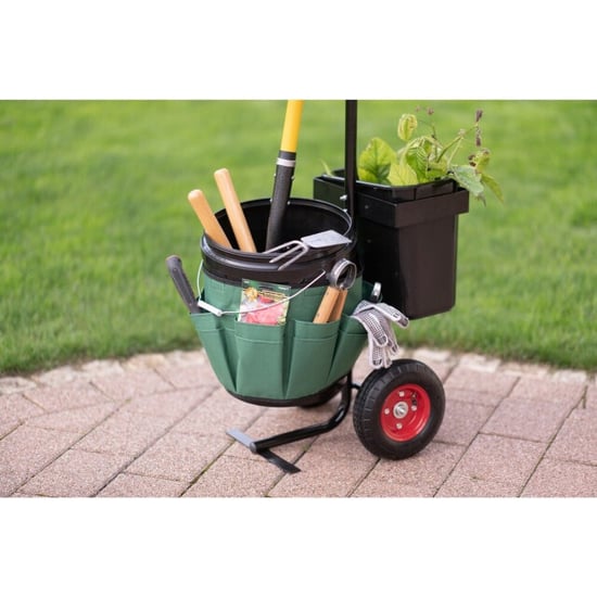 Westmann Tuinwagen verrijdbaar wr01000 tuinhulp met wielen - Image 2