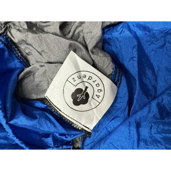 4gardenz Nylon hangmat 270x150 cm max. 200 kg - Image 3