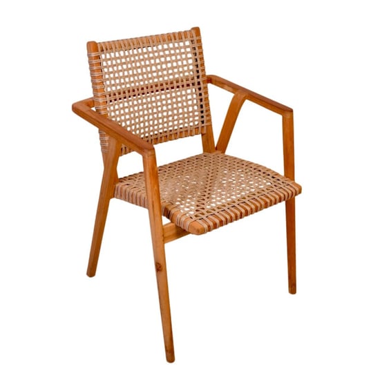 Livingfurn tuinstoel stacking anya 58x63.5x84.5cm - Image 1