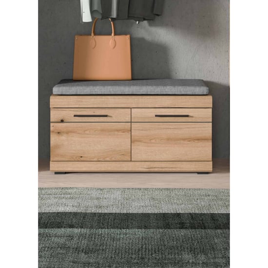 Furnilux Scoutbank inclusief zitkussen evoke oak nb - Image 2