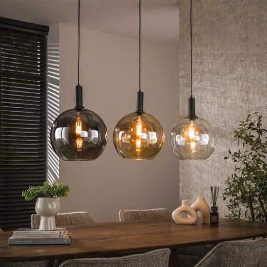 Hoyz hanglamp sfera tricolore 3-lichts artic - Image 1