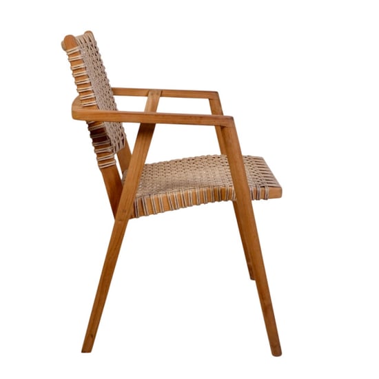 Livingfurn tuinstoel stacking anya 58x63.5x84.5cm - Image 4