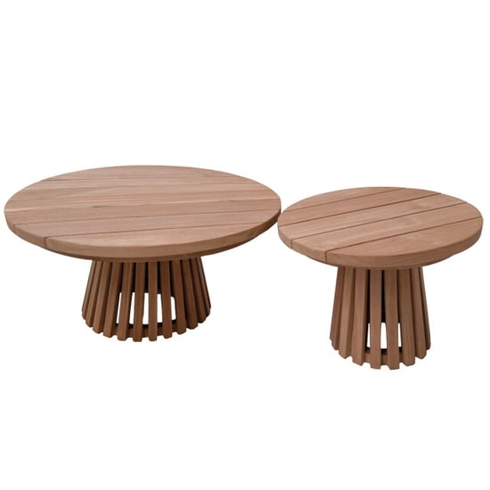 Livingfurn tuintafel cindo 80x80x38cm - Image 2