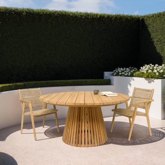 Livingfurn tuinstoel stacking anya 58x63.5x84.5cm - Image 5