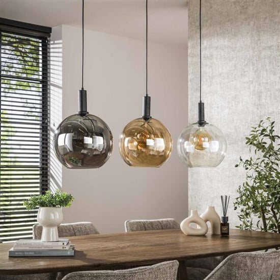 Hoyz hanglamp sfera tricolore 3-lichts artic - Image 3