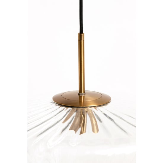 Light & Living hanglamp pleat Ø30x17cm - - Image 2