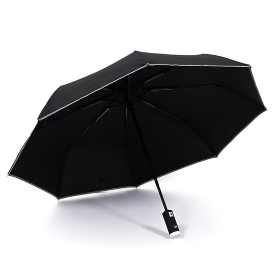 Casa di Elturo Paraplu met led zaklamp – automatisch open – Ø 34 cm – compact opvouwbaar - Image 1