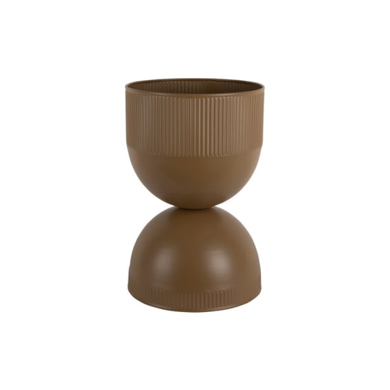 Present Time bloempot tonar medium mocha brown - Image 1
