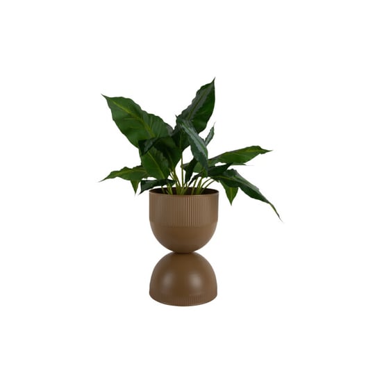 Present Time bloempot tonar medium mocha brown - Image 3