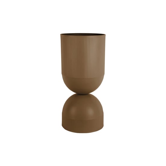 Present Time bloempot tonar xl mocha brown - Image 1
