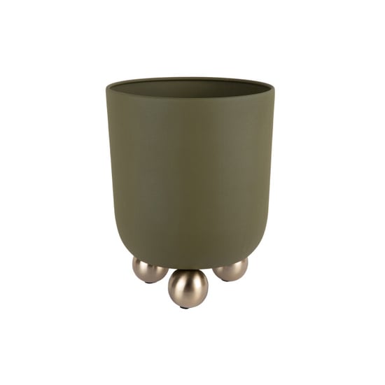 Present Time bloempot estilo medium luxury green - Image 1