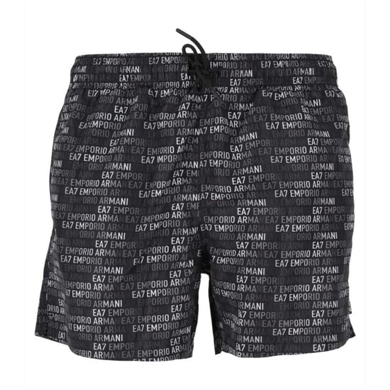 EA7 Zwembroek swimshort 25 fancy zw - Image 1