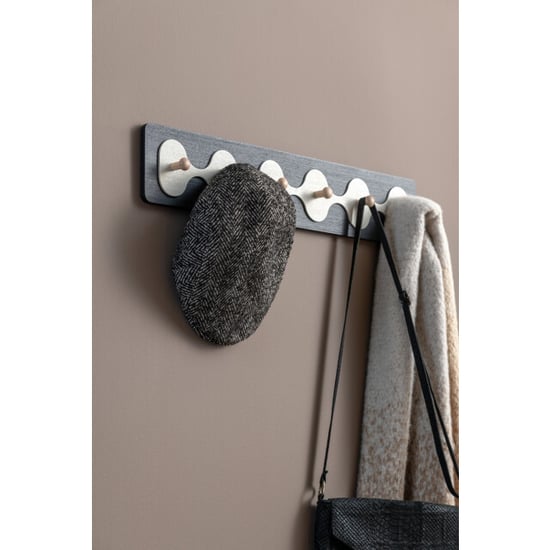 Present Time coatrack rizar large & wit - Image 2