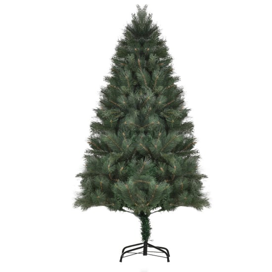 Homcom Kerstboom met realistische naalden Ø90 180 cm - - Image 1