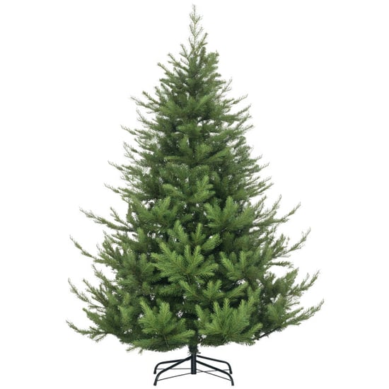 Homcom Kerstboom met realistische uitstraling 180 cm Ø136 cm - Image 1