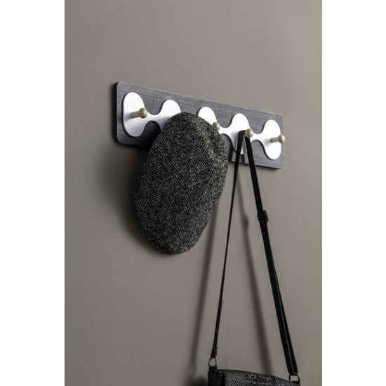 Present Time coatrack rizar medium & wit - Image 2