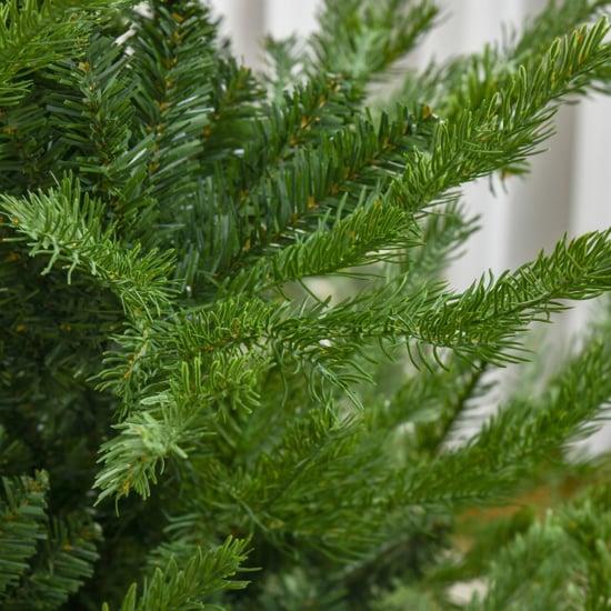 Homcom Kerstboom met realistische uitstraling 180 cm Ø136 cm - Image 2