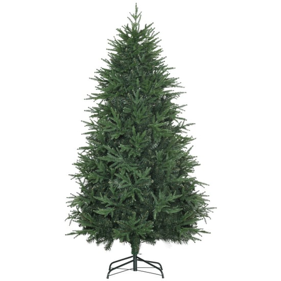 Homcom Kerstboom, kunstspar, realistisch uiterlijk, snelle montage, kunststof, - Image 1