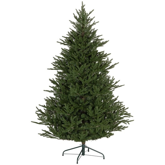 Homcom Kunstkerstboom 183 cm realistisch uiterlijk snelle montage, -incl. - Image 1