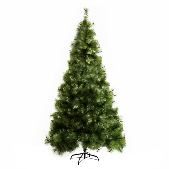 Homcom Kunstkerstboom 210 cm kunstkerstboom met 505 spikes kerstboom - Image 1