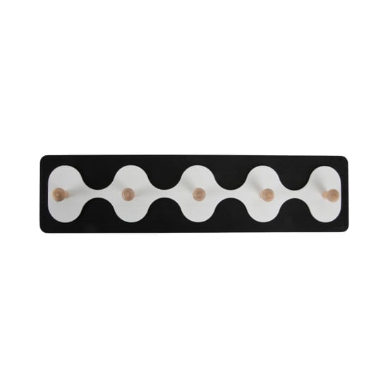 Present Time coatrack rizar medium & wit - Image 3