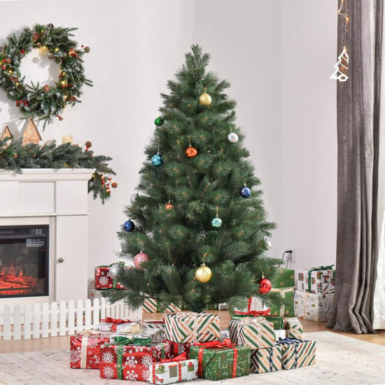 Homcom Kerstboom met realistische naalden Ø90 180 cm - - Image 3