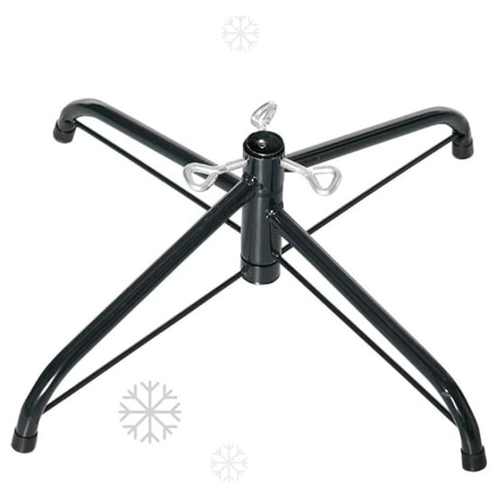 Homcom Kunstkerstboom smal met metalen standaard 210 cm Ø81 cm - Image 2