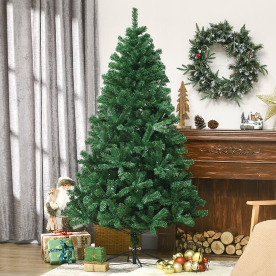 Homcom Kunstkerstboom met 1000 takpunten ∅120 180 cm - Image 3