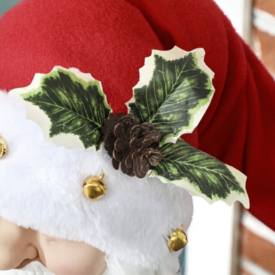 Homcom Kerstman beweegbaar met geluidssensor gelach & muziek 140 cm - Image 2