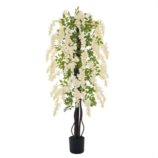 4goodz Kunstplant blauwe regen in te uitvoering 165 cm in pot - - Image 1
