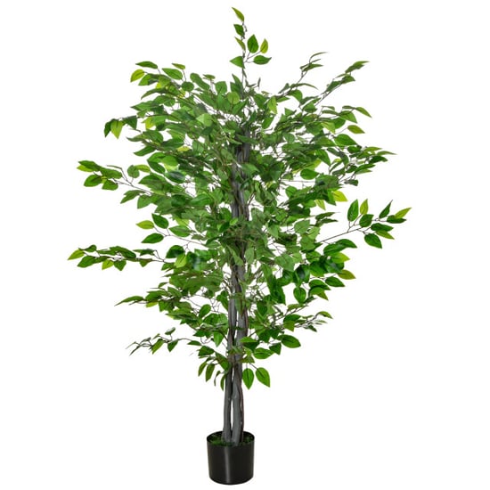4goodz Kunstplant ficus 135 cm - Image 1