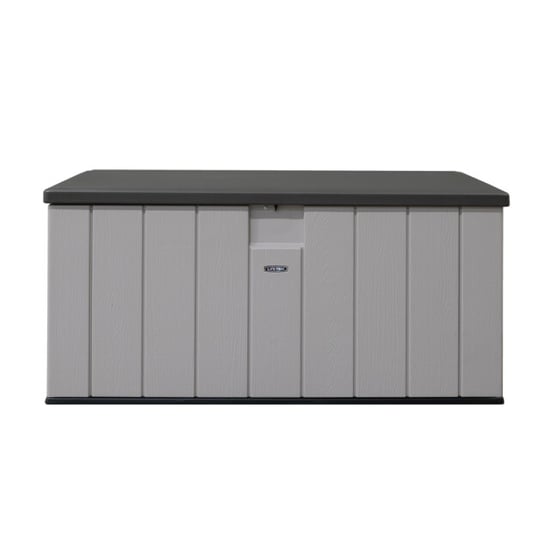 Lifetime ® kunststof kussenbox 570 ltr tuinkist 72x151x69cm - - Image 1