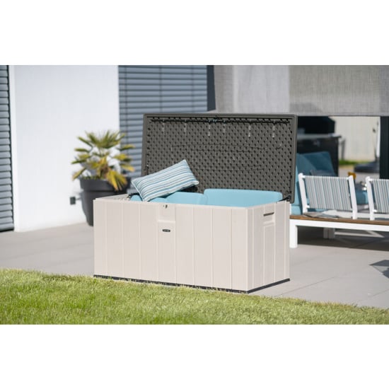 Lifetime ® kunststof kussenbox 570 ltr tuinkist 72x151x69cm - - Image 2
