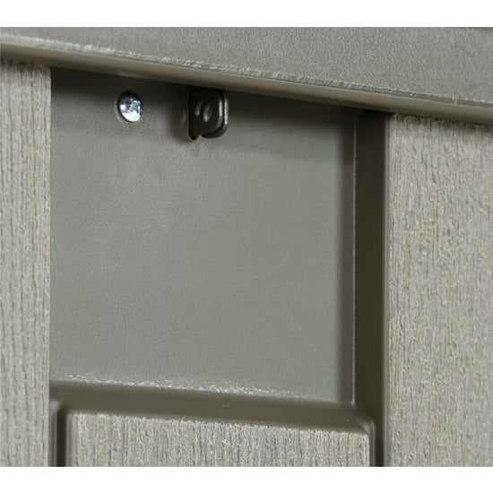 Lifetime Kunststof kussenbox 570 ltr tuinkist 72x151x69cm donker - Image 3