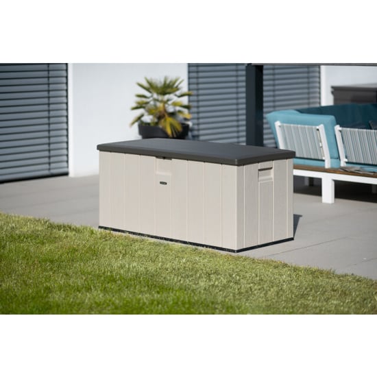 Lifetime ® kunststof kussenbox 570 ltr tuinkist 72x151x69cm - - Image 3