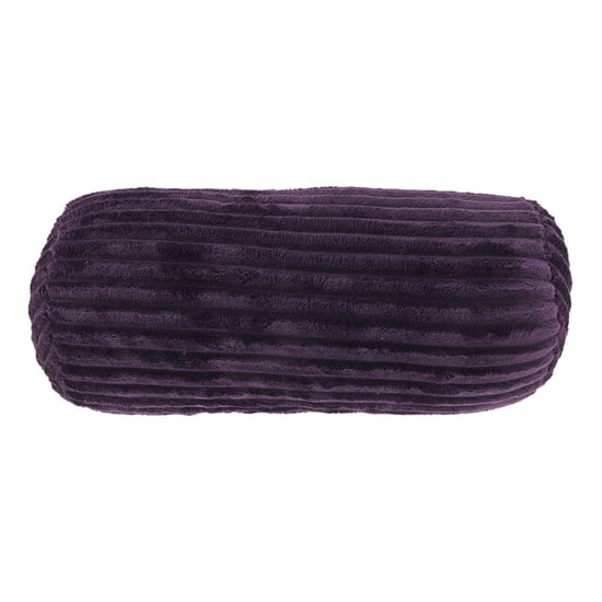 Unique Living sierkussen dez Ø20x45cmcm dark purple - Image 1