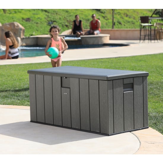 Lifetime Kunststof kussenbox 570 ltr tuinkist 72x151x69cm donker - Image 5