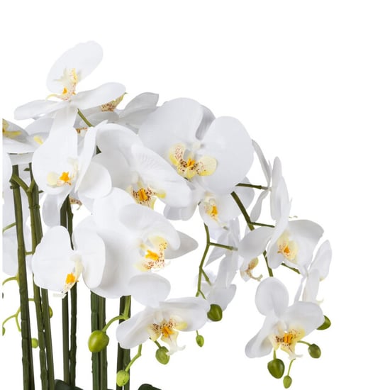 Kopu ® kunstbloem orchidee 54 cm met schaal phalenopsis - Image 2