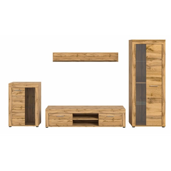 Furnilux Jam woonkamercombinatie wotan oak nb - Image 3