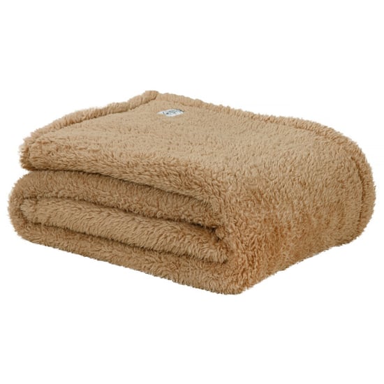 DoubleDry Teddy fleece deken ultrazacht 130x170 cm - - Image 1