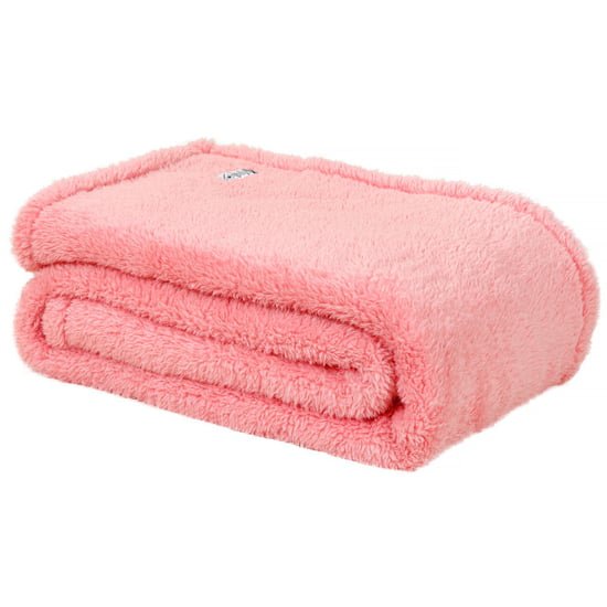 DoubleDry Teddy fleece deken ultrazacht 130x170 cm - - Image 1
