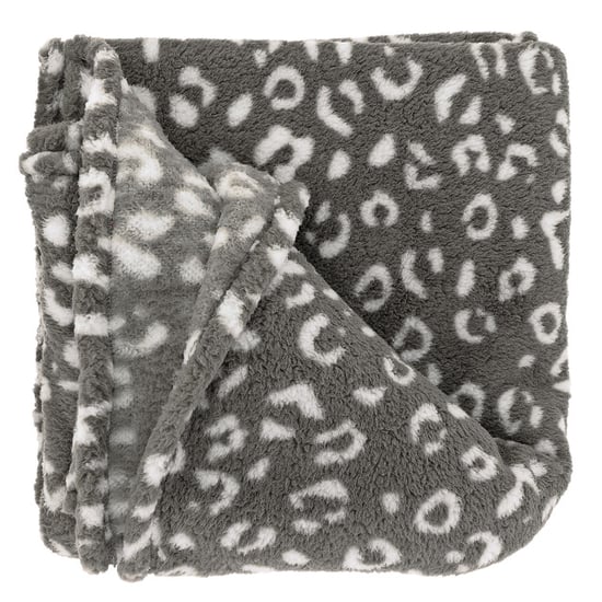 Unique Living plaid zion 150x200cm dark grey - Image 1