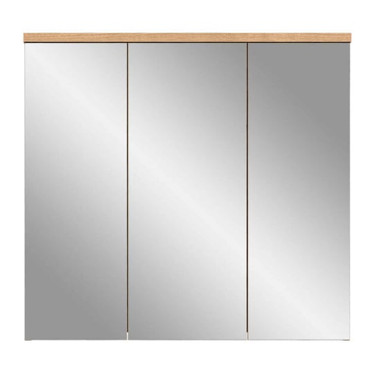 Furnilux Grado spiegelkast nox nb grijs mat mdf tz - Image 2