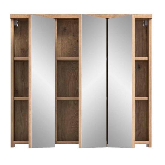 Furnilux Grado spiegelkast nox nb grijs mat mdf tz - Image 3