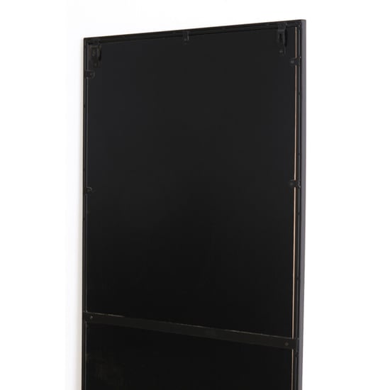 Light & Living spiegel 50x1,5x170 cm zeneta smoke glas+zwart - Image 3